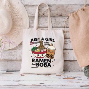 Tote Funny Food Friends 1 1 Natural