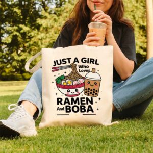 Tote Funny Food Friends 1 10 Natural