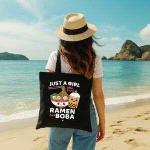 Tote Funny Food Friends 1 11 Black