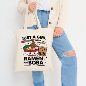 Tote Funny Food Friends 1 11 Natural