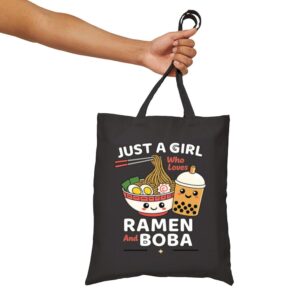 Tote Funny Food Friends 1 15 Black