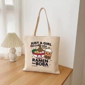 Tote Funny Food Friends 1 16 Natural