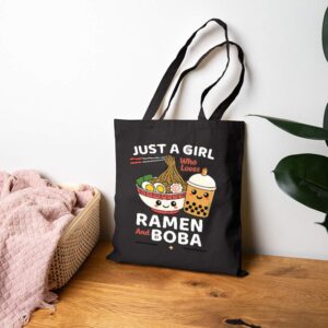 Tote Funny Food Friends 1 17 Black