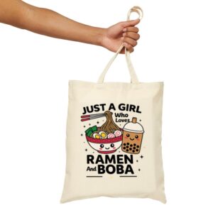 Tote Funny Food Friends 1 17 Natural