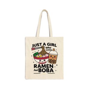 Tote Funny Food Friends 1 18 Natural