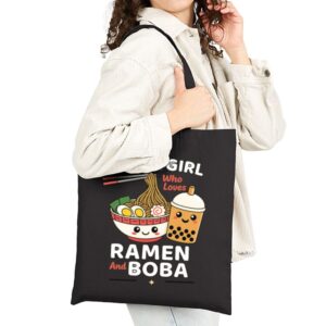 Tote Funny Food Friends 1 19 Black