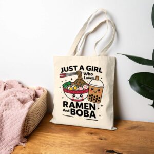 Tote Funny Food Friends 1 19 Natural