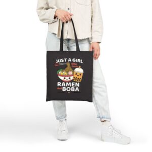 Tote Funny Food Friends 1 20 Black