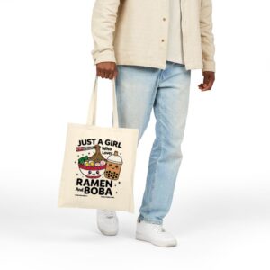 Tote Funny Food Friends 1 20 Natural
