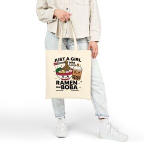 Tote Funny Food Friends 1 22 Natural