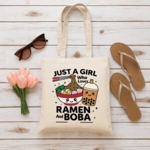 Tote Funny Food Friends 1 6 Natural