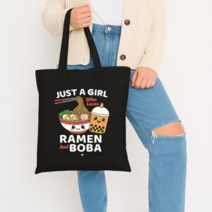 Tote Funny Food Friends 1 7 Black