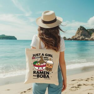 Tote Funny Food Friends 1 7 Natural
