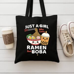 Tote Funny Food Friends 1 9 Black