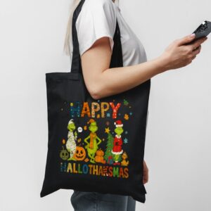 Tote Grinch Hallothanksmas 1 Black