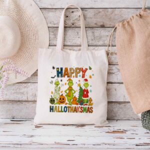 Tote Grinch Hallothanksmas 1 Natural