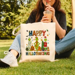 Tote Grinch Hallothanksmas 10 Natural