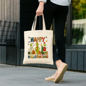 Tote Grinch Hallothanksmas 12 Natural
