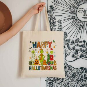 Tote Grinch Hallothanksmas 13 Natural