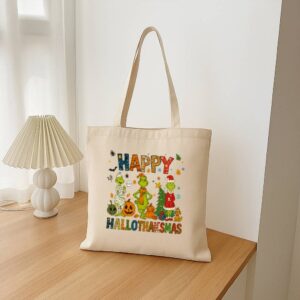 Tote Grinch Hallothanksmas 16 Natural