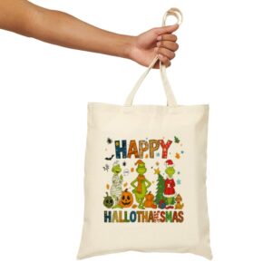 Tote Grinch Hallothanksmas 17 Natural