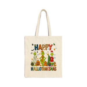 Tote Grinch Hallothanksmas 18 Natural