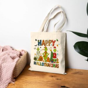 Tote Grinch Hallothanksmas 19 Natural