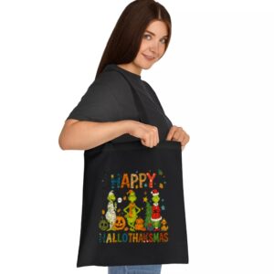 Tote Grinch Hallothanksmas 2 Black