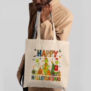 Tote Grinch Hallothanksmas 2 Natural