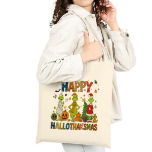 Tote Grinch Hallothanksmas 21 Natural