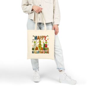 Tote Grinch Hallothanksmas 22 Natural