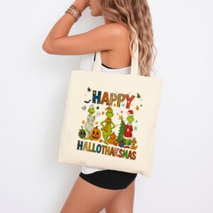 Tote Grinch Hallothanksmas 4 Natural