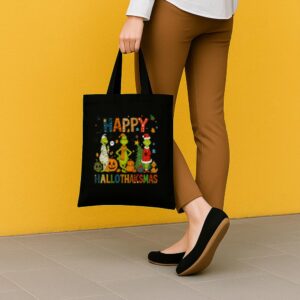 Tote Grinch Hallothanksmas 5 Black