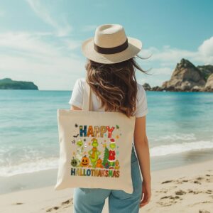 Tote Grinch Hallothanksmas 7 Natural