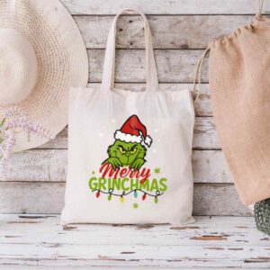 Tote Grinchmas Christmas 1 Natural