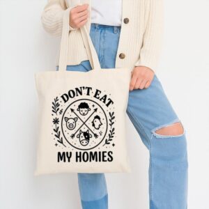 Tote I Don T Eat My Homies 11 Natural