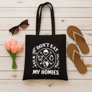 Tote I Don T Eat My Homies 12 Black