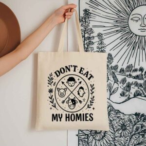 Tote I Don T Eat My Homies 13 Natural