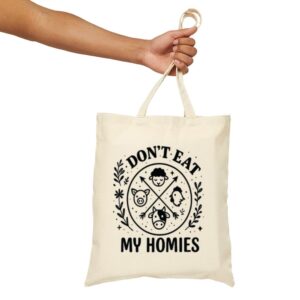 Tote I Don T Eat My Homies 17 Natural