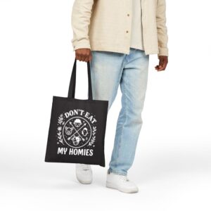 Tote I Don T Eat My Homies 18 Black