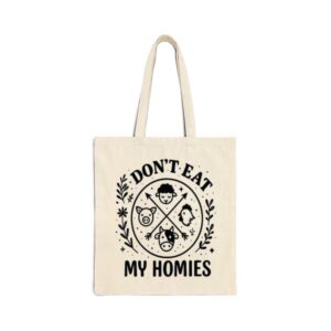 Tote I Don T Eat My Homies 18 Natural