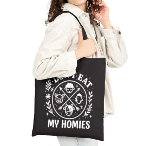 Tote I Don T Eat My Homies 19 Black