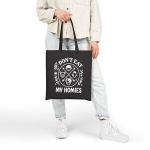 Tote I Don T Eat My Homies 20 Black