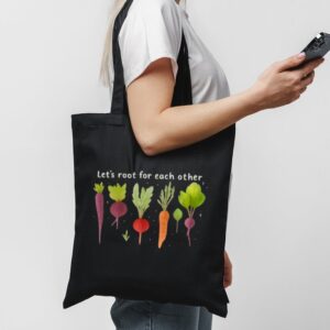 Tote Lets Roots For Each Other 1 Black