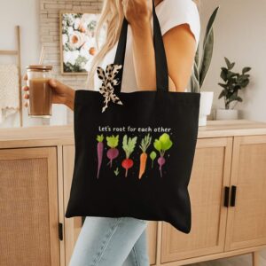 Tote Lets Roots For Each Other 10 Black