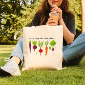 Tote Lets Roots For Each Other 10 Natural