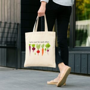 Tote Lets Roots For Each Other 12 Natural