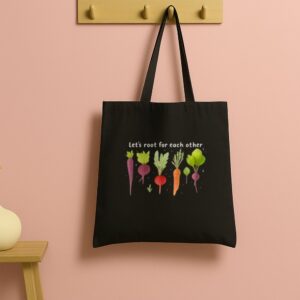 Tote Lets Roots For Each Other 13 Black