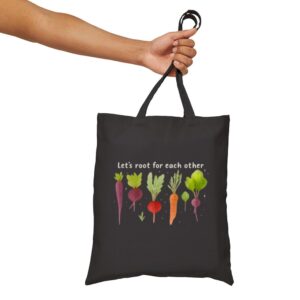 Tote Lets Roots For Each Other 15 Black