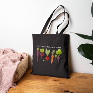 Tote Lets Roots For Each Other 17 Black